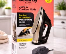 cordless steam iron