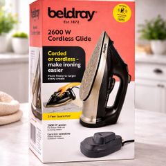 cordless steam iron