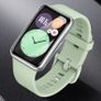 5D Soft Fibre Glass Protective Film For Honor band 6 Full Curved Cover Screen Protector for Huawei band 6 Smart Wristband Image 6