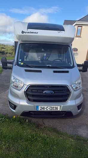 2024 Benimar Tessoro T483 | 170HP Ford | 4 Berth