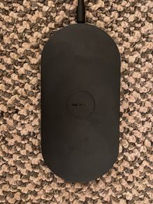 Nokia DT-900 Universal Wireless Qi Charging Plate Compatible with Nokia Lumia 820/920/925/930/1020/1520 - Black