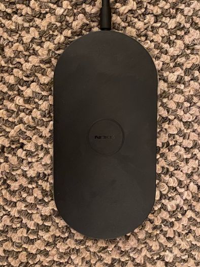 Nokia DT-900 Universal Wireless Qi Charging Plate Compatible with Nokia Lumia 820/920/925/930/1020/1520 - Black
