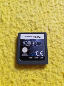 Hotel Giants Ds Nintendo Ds Games Original