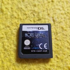 Hotel Giants Ds Nintendo Ds Games Original