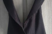 Tally Weill black vest elegant   size fits Xs s