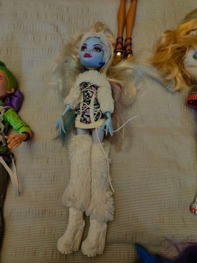 Monster high dolls plays etc and accessories