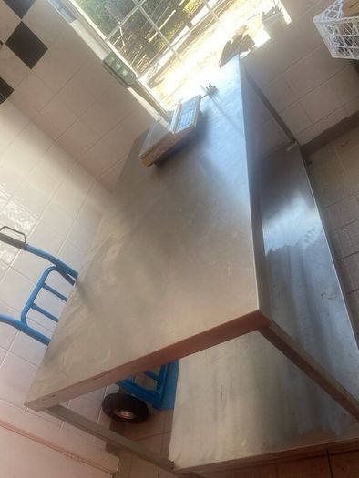 Stainless Steel tables