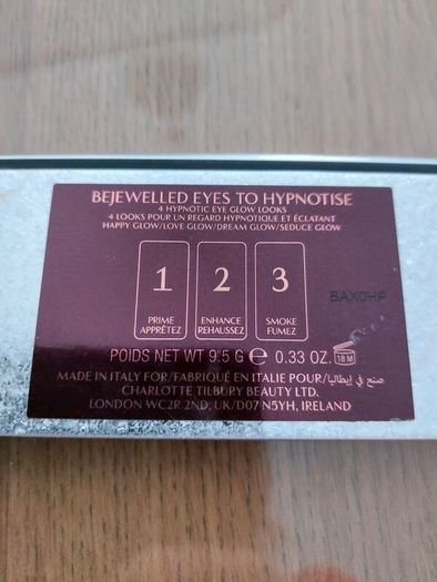Charlotte Tilbury- Bejeweled Eyes to Hypnotise