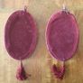 Art - vintage Wall Hangings X 2 ( Reduced) Image 5