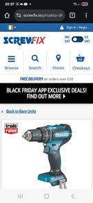 makita BL motor in box