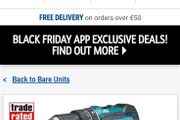 makita BL motor in box