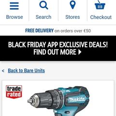 makita BL motor in box
