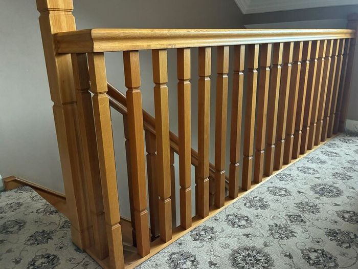 Oak Stairs