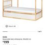Kura reversible bunk bed -Ikea Image 6
