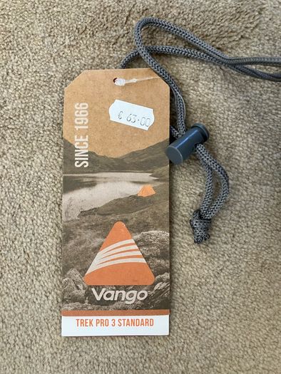 Vango Trek Pro 3 Standard - sleeping mat
