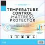 Brand New Temperature Control Waterproof Anti-Dust Mites Mattress Protector - Extra Deep - Size - Single - RRP - 24.99 Image 2