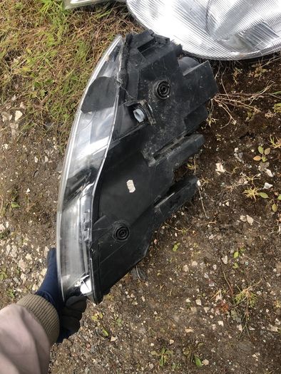 passat headlight