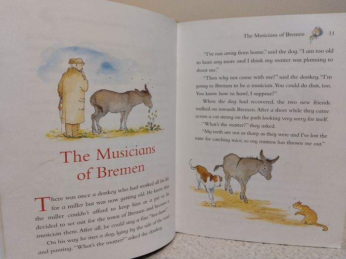 The MacMillan Treasury of Classic Nursery Stories by Mary Hoffman HARDBACK