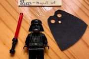 Lego minifigure Darth Vader sw0232 - 2009