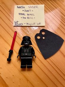 Lego minifigure Darth Vader sw0232 - 2009