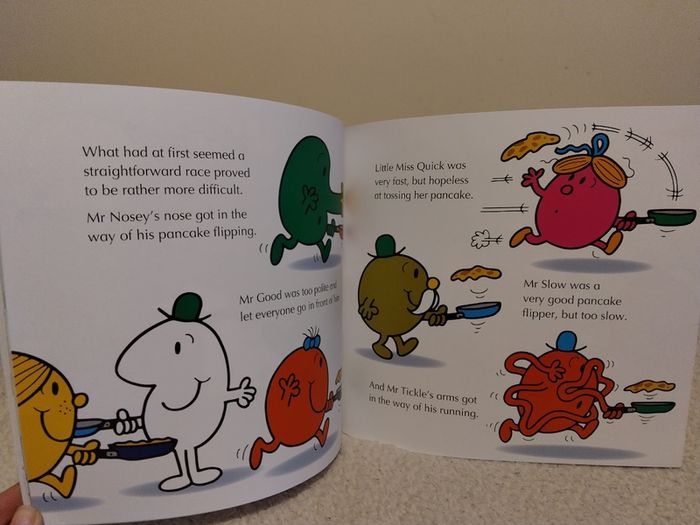 Mr Men Little Miss Large Story Books