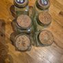 Set of 6 Antique illinois glass company utility jars(1873-1929) offers welcome. Image 2