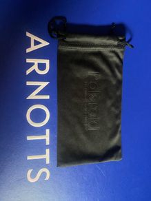 Polaroid sun glasses cover bag brand new