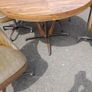 Mid Century Table and 4 Chairs Image 4