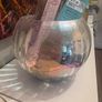 large decorative  glass bowl Image 2