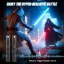 Light Saber Upgraded RGB 15 Colors, USB Rechargeable Lightsaber with Metal Handle, with Sounds Mode Laser Sword Toy for Kids and Adults Cosplay Party Gifts (60CM 2PC) Image 4