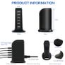 New HD 4K Mini Wifi Charger Camera Real-time Surveillance Motion Detection Loop Recording Wireless Recorder support Hidden Image 5