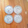 Group GB Silver One Florin Coins Image 2