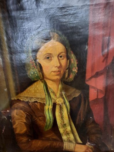 Large antique pictures