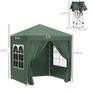 Pop Up Gazebo 2 x 2m Image 2