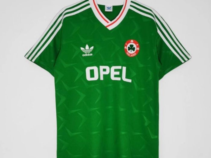 Ireland Retro Home Jersey 90/92