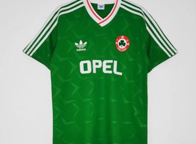 Ireland Retro Home Jersey 90/92