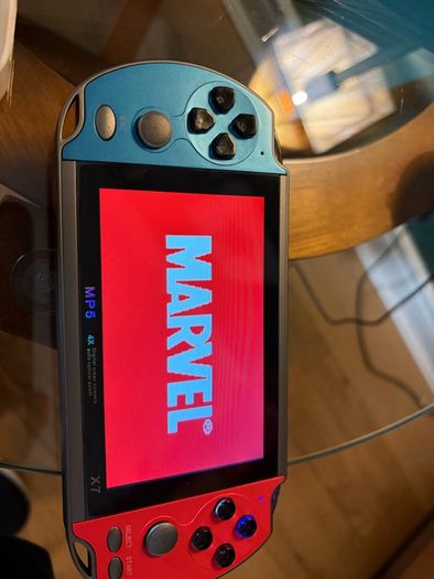 MP5 Retro Game Console