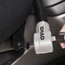 Shad Handle Bar Lock for Honda Forza 125cc Image 3