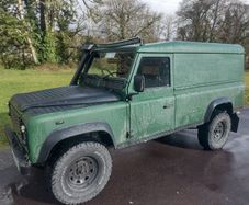 Land Rover Defender 110 2.5 TD5 year 2000