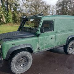 Land Rover Defender 110 2.5 TD5 year 2000