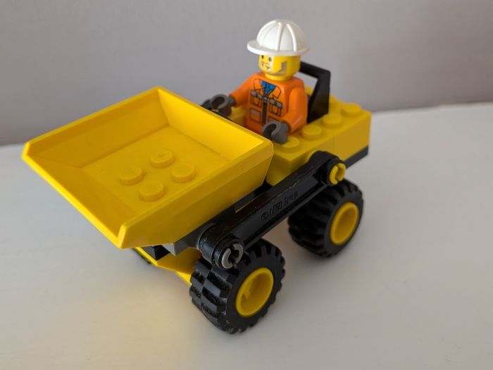 Lego Mini Dumper - set 6470 - from 2000