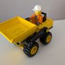 Lego Mini Dumper - set 6470 - from 2000 Image 3