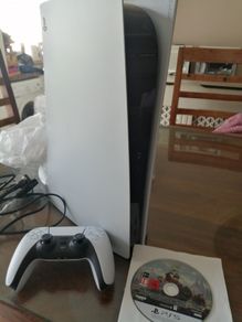 Playstation 5 with Controller, 1TB SSD additional Storage, Kingdom Come Deliverance