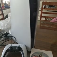 Playstation 5 with Controller, 1TB SSD additional Storage, Kingdom Come Deliverance