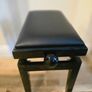 Adjustable Piano Bench - Black - Excellent Condition Image 5