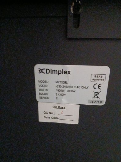 Dimplex Electric Fire