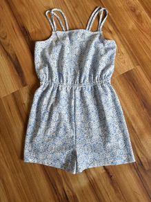 Girls playsuit age 12-13 years like new!