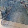 F&F girls short dungarees Image 3