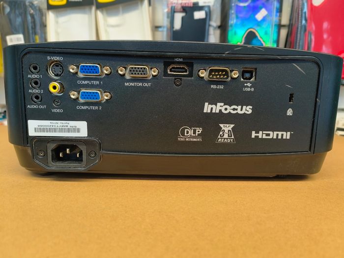 Infocus IN112a 3000 Lumens DLP HDMI Projector (Lamp Hour: 5668)