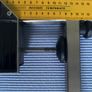 Transducer mount for large transducers , bended . Image 6